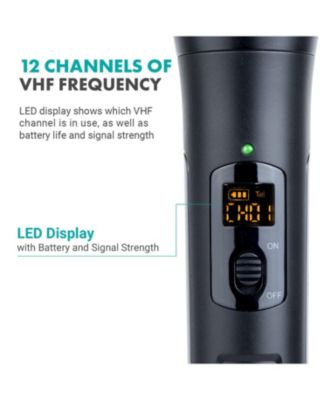 WMX-7-TH-RX VHF Handheld Wireless Microphone System for Cameras