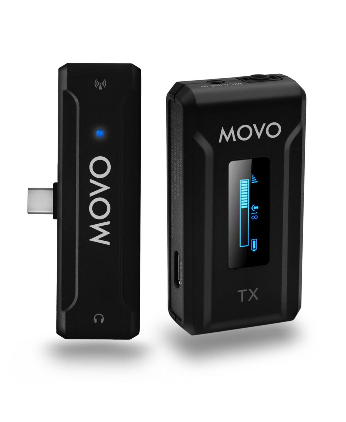 Movo Wmx-2-c Wireless Microphone for Usb-c Devices