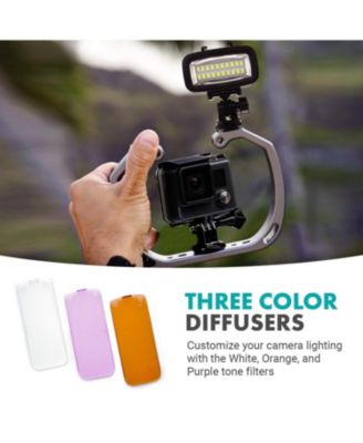 LED-WP Underwater High-Power LED Video Light - Compatible with GoPro, DSLR