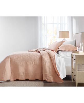Charter Club Bailey Scallop 2-Pc. Quilt Set, Twin