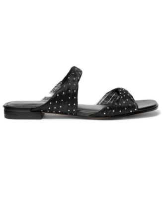 Michael Kors Women's Kiana Slip-On Flat Sandals