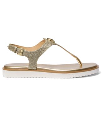 Michael Kors Women Val Thong Sandals
