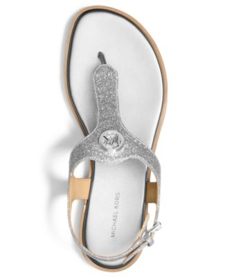Michael Kors Women Val Thong Sandals