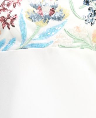 Juniors' Square Neck Short Dress