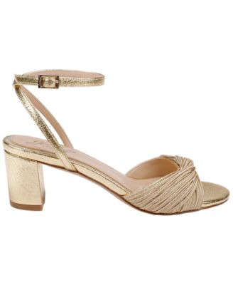 Women's Pretty Round Toe Dress Sandals