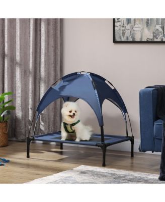 Elevated Pet Bed Dog Foldable Cot Tent Canopy Inst Shelter,