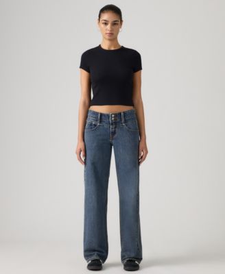 Women's Super Low Loose Fit Jeans