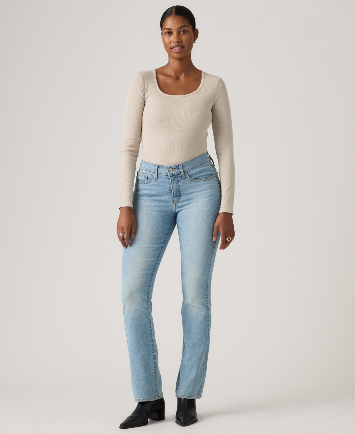 Levi's Juniors' Bootcut Mid-Rise Jeans