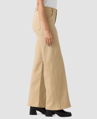 Women's 318 Seamed Wide-Leg Jeans