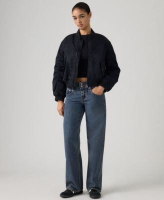 Women's Super Low Loose Fit Jeans