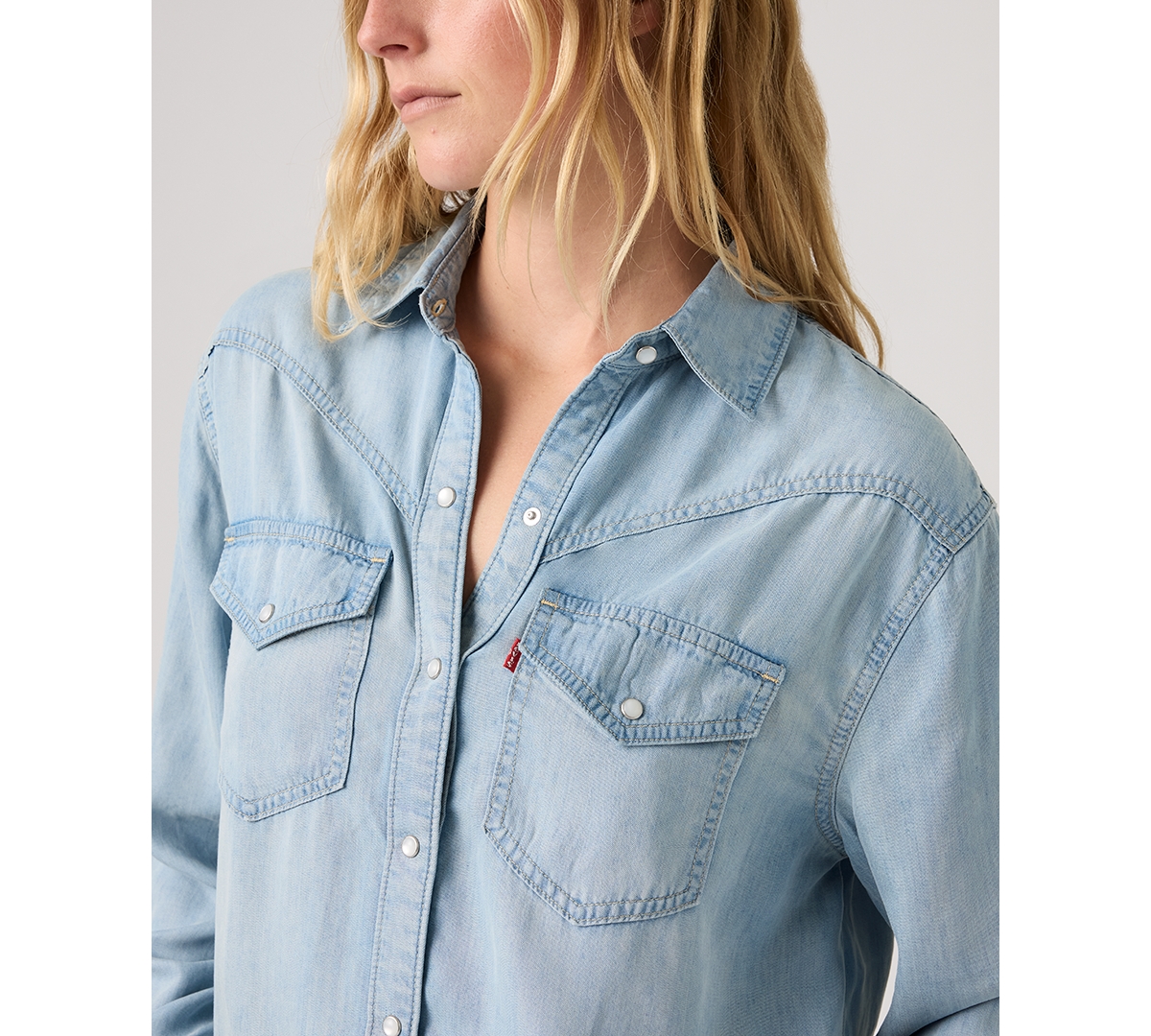 Levi's Juniors' Sawyer Western Relaxed Fit Shirt