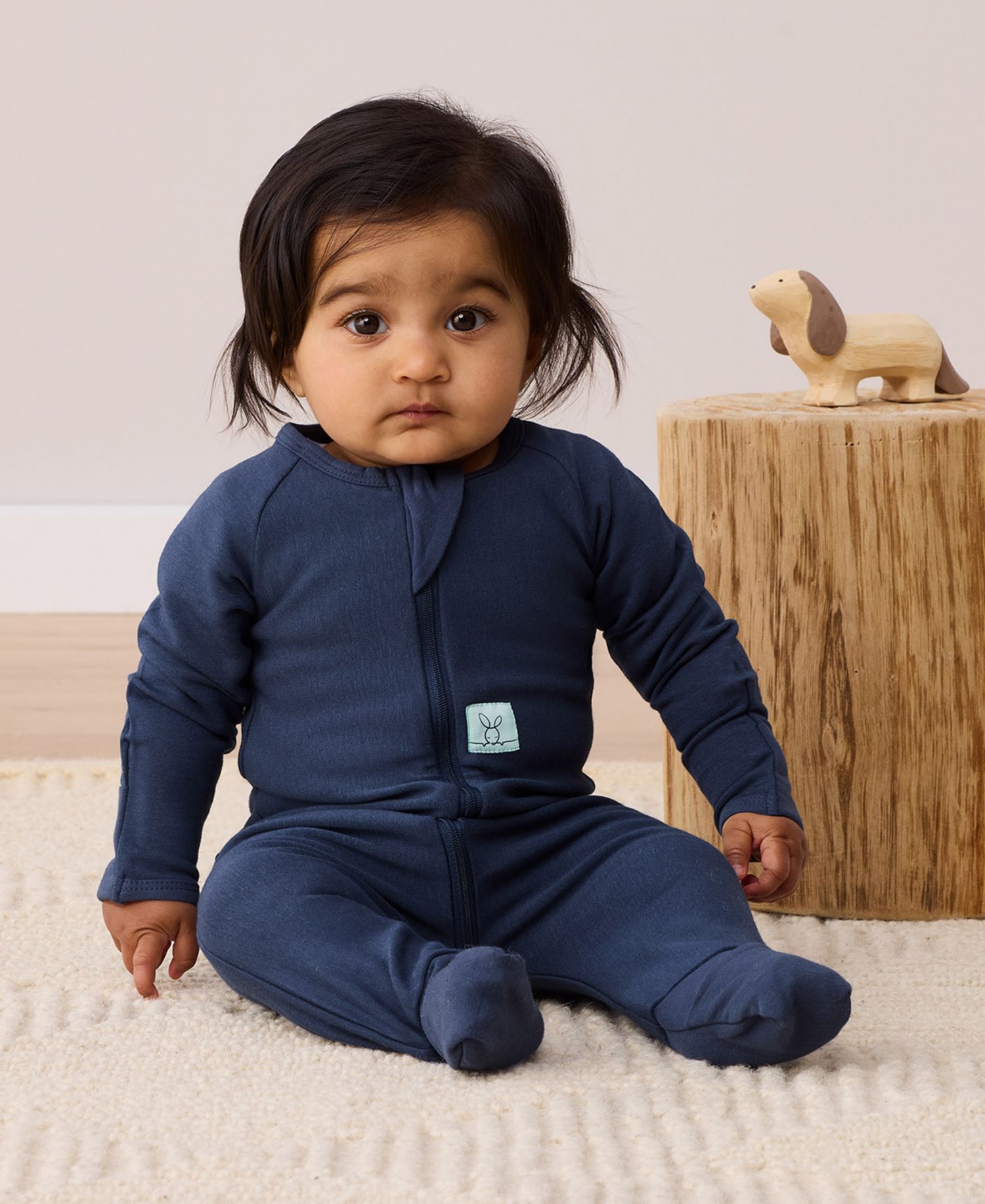 Baby Boys' or Baby Girls' Long-Sleeve Romper