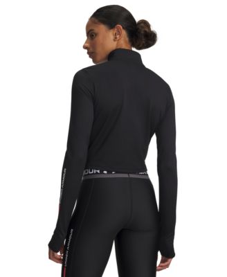 Women's Tech Branded Collared Top