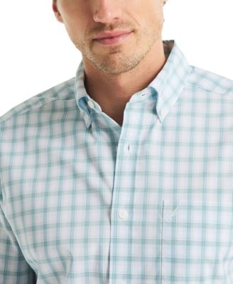 Men's Plaid Classic-Fit Shirt