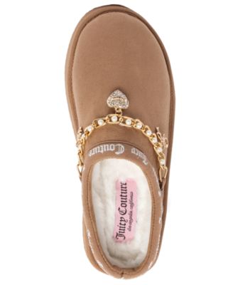 Women's Orlagh Charm Round Toe Platform Slippers