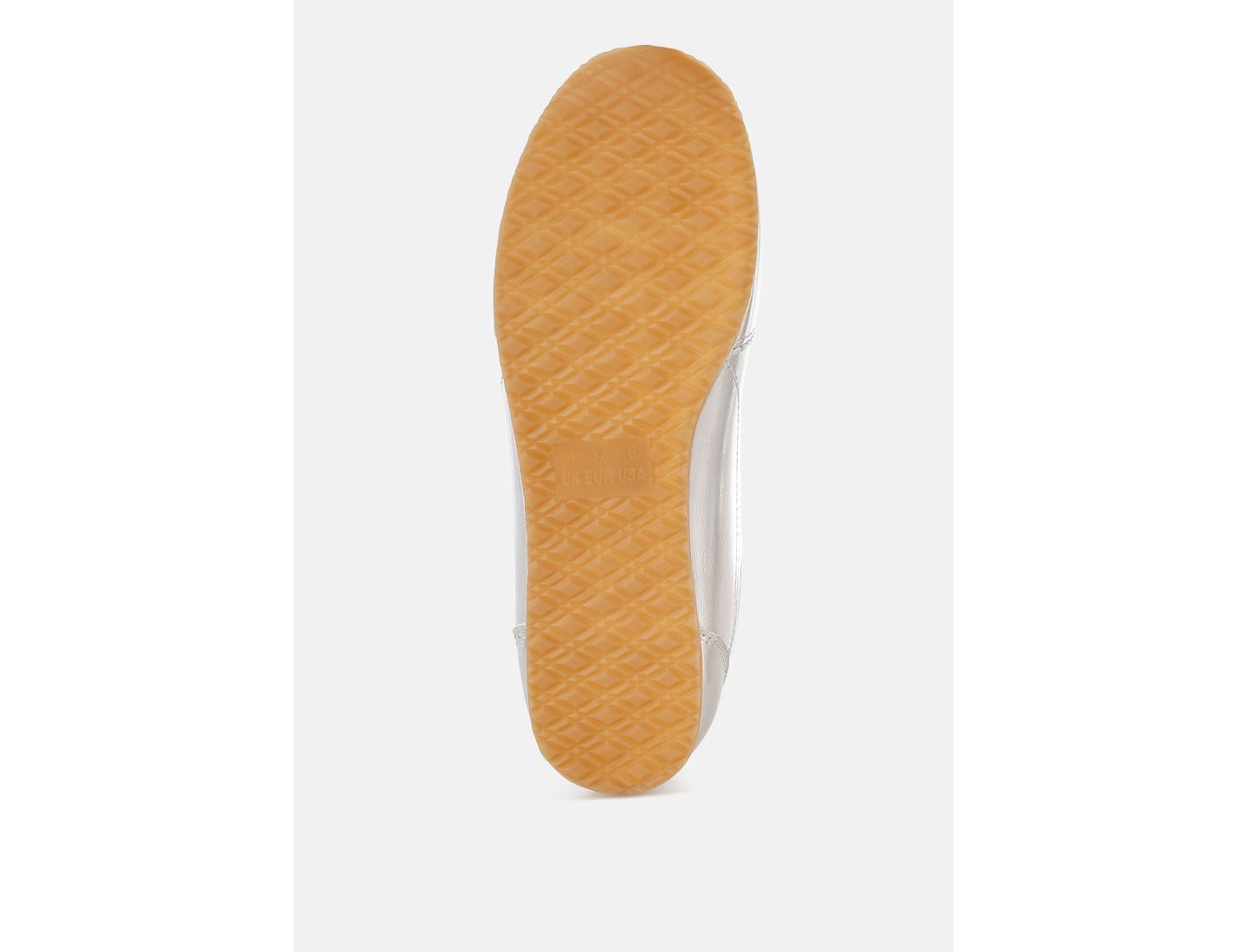 Женские кроссовки Rag & Co Astylos Metallic Faux Leather — фото 6