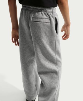 Big Kids' Sportswear Loose Open-Hem Pants