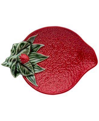 Strawberries Olive Dish, Set of 2