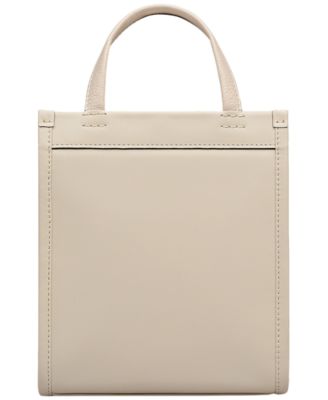 Alba Place Mini Smooth Leather Ziptop Crossbody Bag