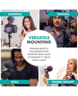 SMVXR10 Replacement Shockmount for VXR10 Shotgun Camera Microphone