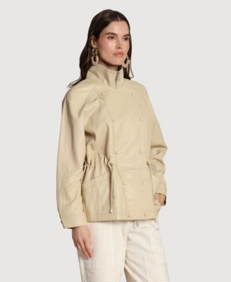 Women's Turtleneck Anorak Jacket