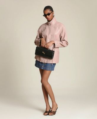 Women's Turtleneck Anorak Jacket