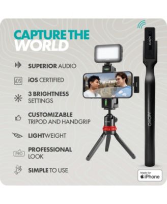 iVlogger Wireless Vlogging Kit for iPhone
