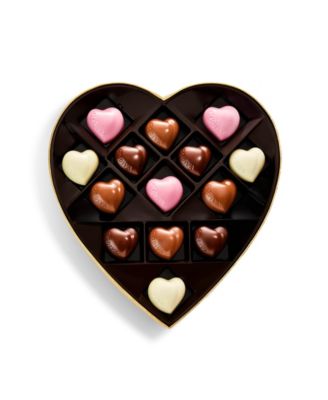 Valentine's Day Heart Shaped Gift Box, 14-Pc.