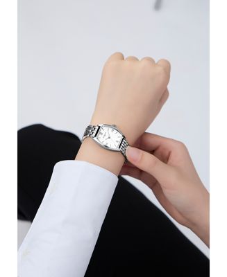 Victoria Hyde Women's Watch BARREL in silver