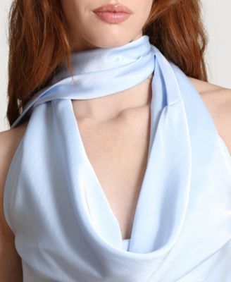 Women's Long Tie Halter Top