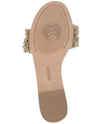 Women's Balea Beaded Flat Slide Sandals