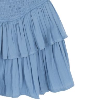 Girls' 7-12 Graphic Short-Sleeve T-Shirt and Skort, 2-Piece Set