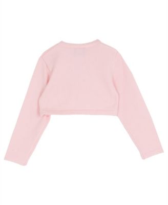 2T-6X Long-Sleeve Stretch Knit Cardigan