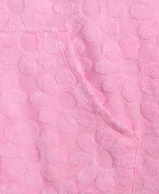 Girls' 7-16 Terry Long-Sleeve Zip Hoodie