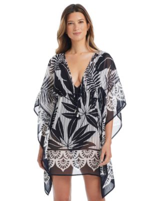 Women's V-Neck Cover-Up Caftan