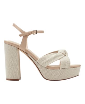 Women's Deren High Block Heel Platform Sandals