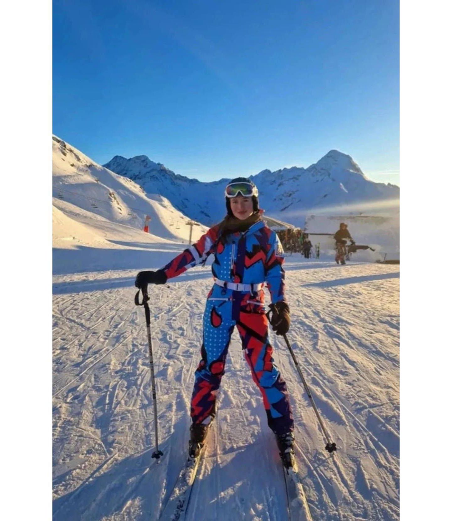 Женские куртки OOSC Fresh Prince Ski Suit, цвет: Разноцветный — фото 26