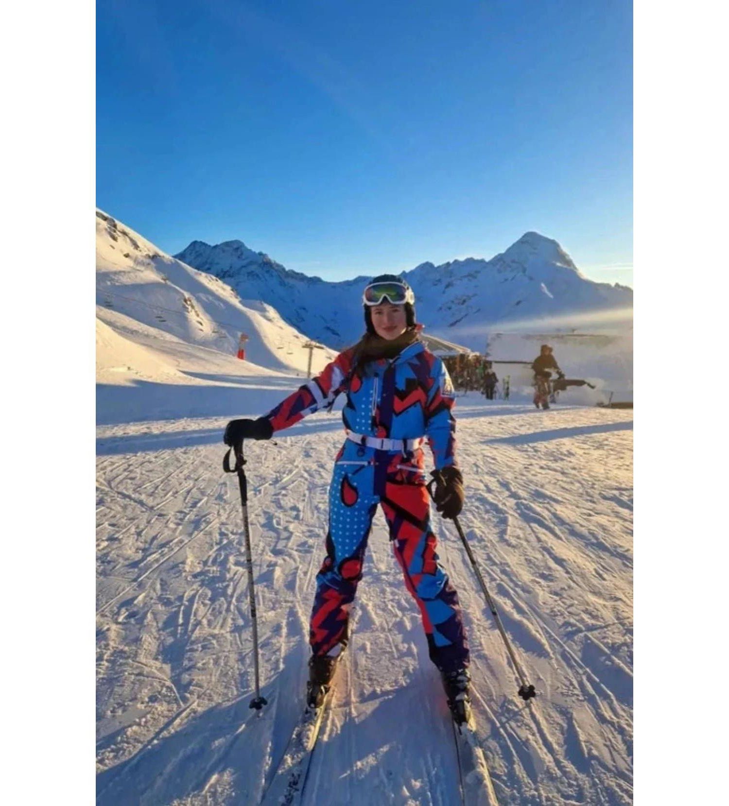 Women's Fresh Prince Ski Suit