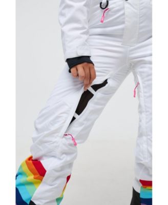 Women's Rainbow Road Ski Suit