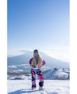 Hotstepper Curved Women's Ski Suit