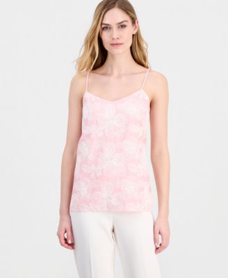 Women's Embroidered V-Neck Camisole