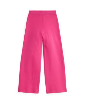 Girls' 7-16 Wide-Leg Sweatpants