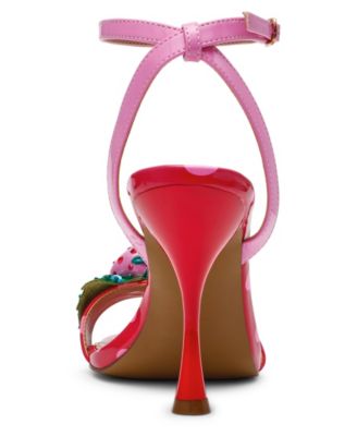 Women's Addison Strawberry Stiletto Dress Sandals