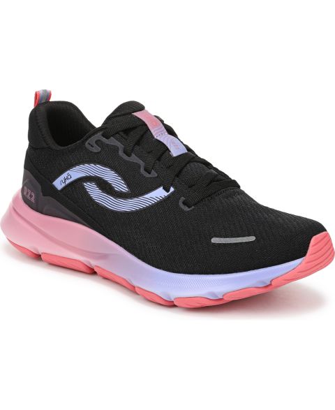 Женские кроссовки Ryka Revolution Rz2 Lace-Up, цвет: Чёрный сетчатый