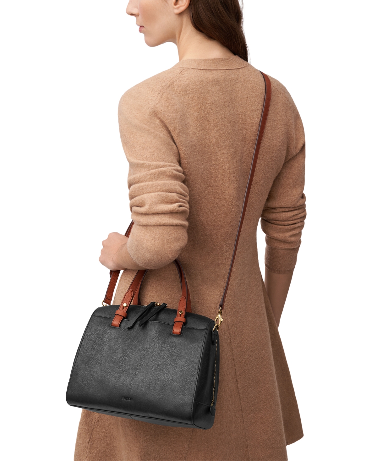 Fossil Rachel Small Leather Satchel