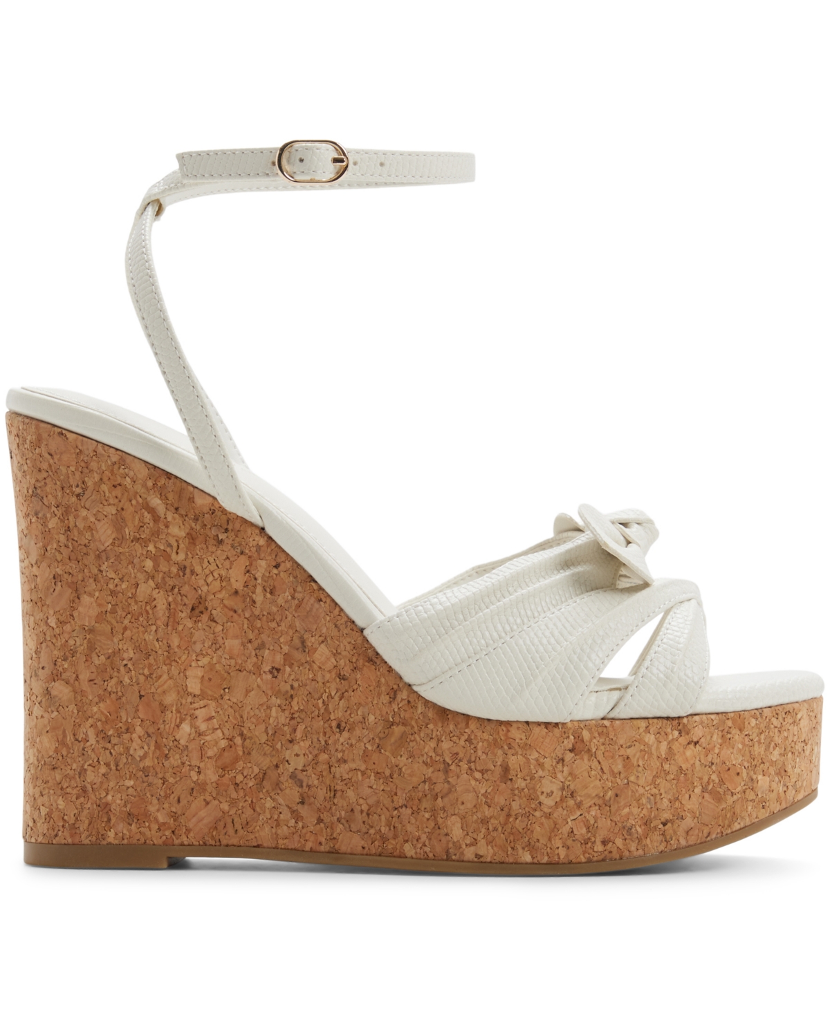 Aldo Women's Tainah Round Toe Wedge Sandals