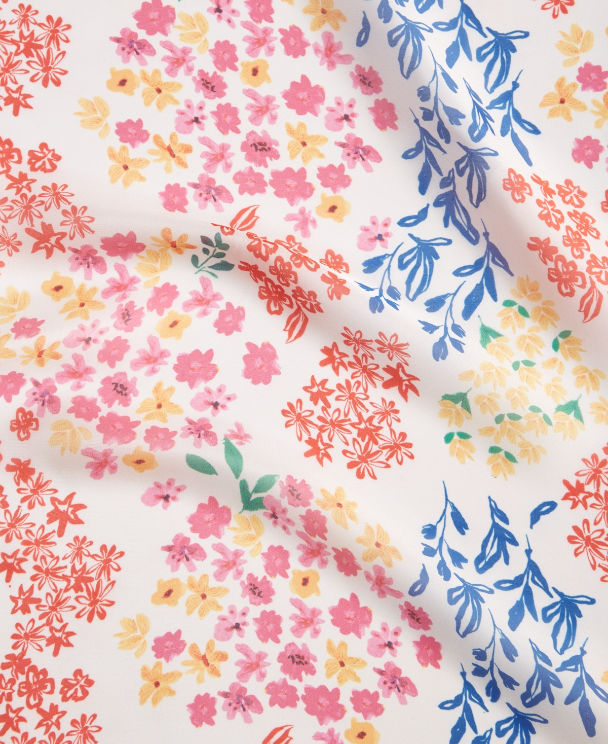 On 34th Dainty Floral Square Scarf, Macy's Exclusive