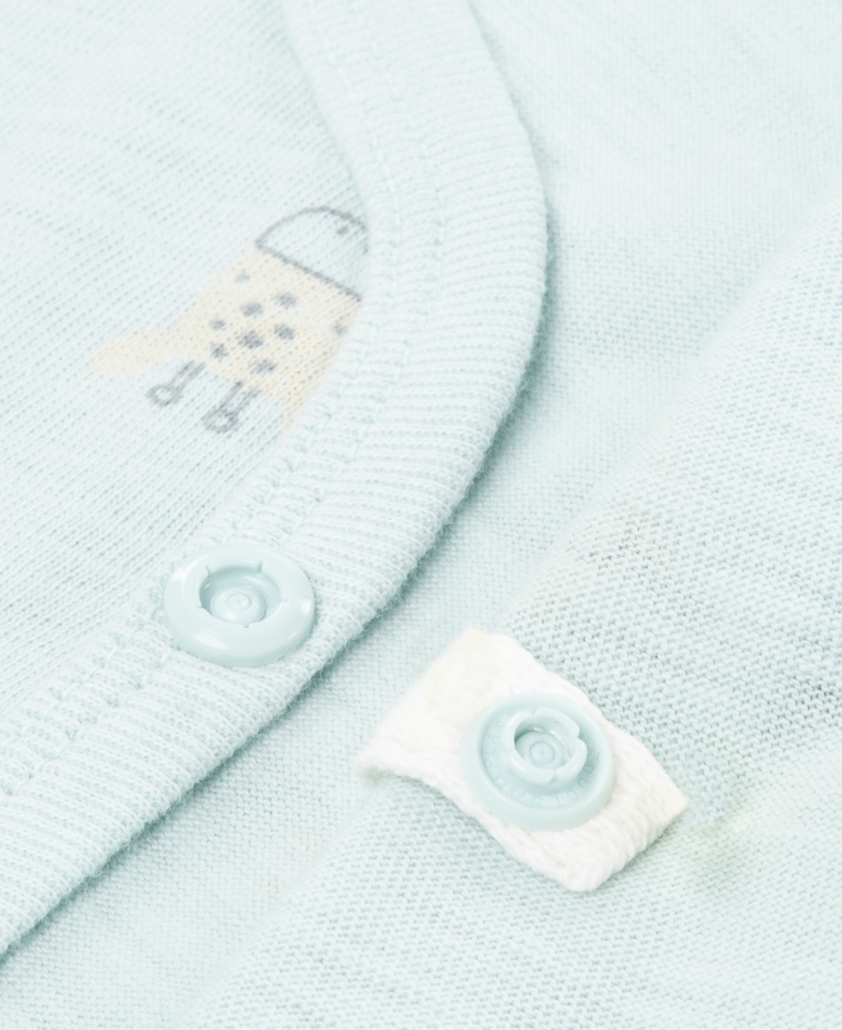 Huggies Baby Boys' Printed Top, Footed Pants and Hat, 3-Piece Set