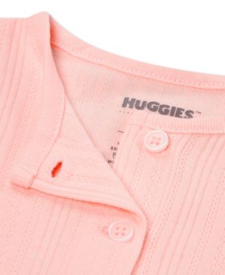 Baby Girls' Round Neck Cardigan, Dress and Bloomers, 3-Piece Set