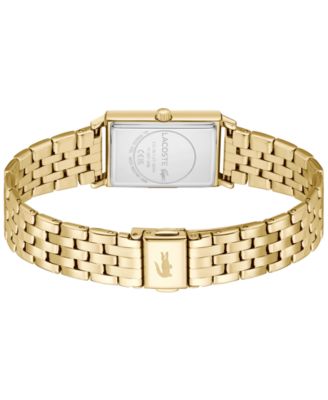 Women's Catherine Gold Tone Stainless Steel Bracelet Watch, 28.3x20.7mm